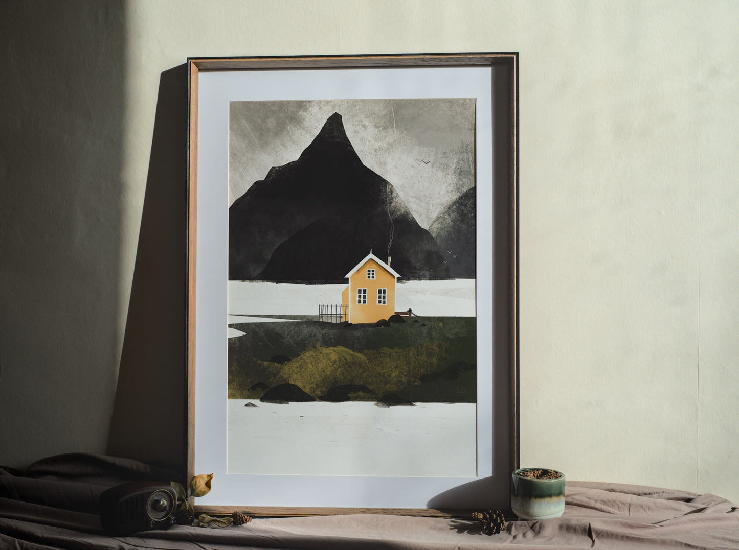 Yellow Cottage