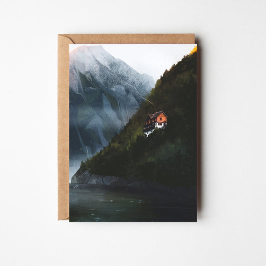 Halstatt Dream Greeting Card