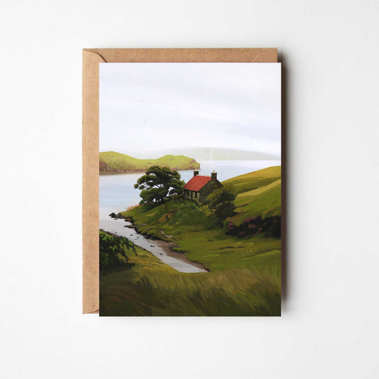 Harris Whispers Greeting Card