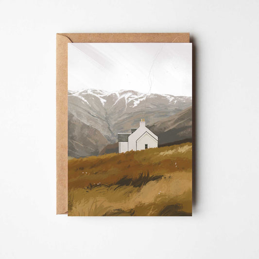 Highland House Greeting Card