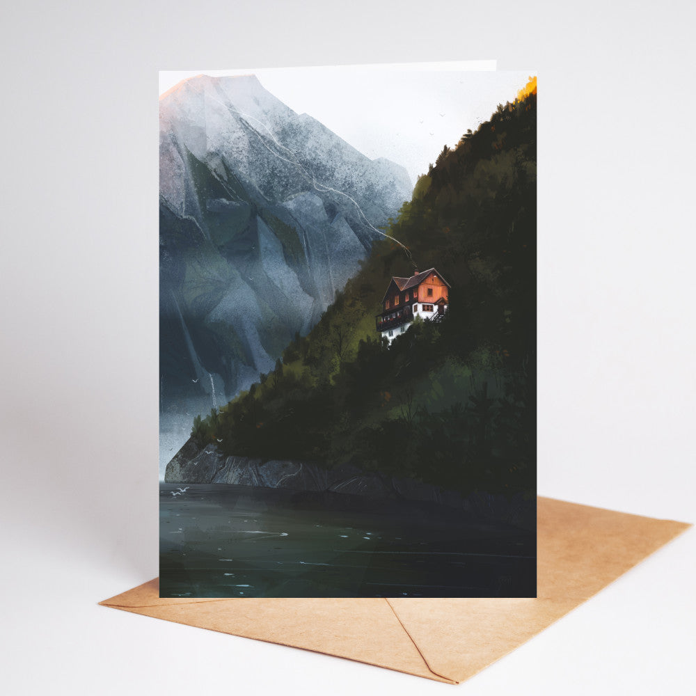 Halstatt Dream Greeting Card