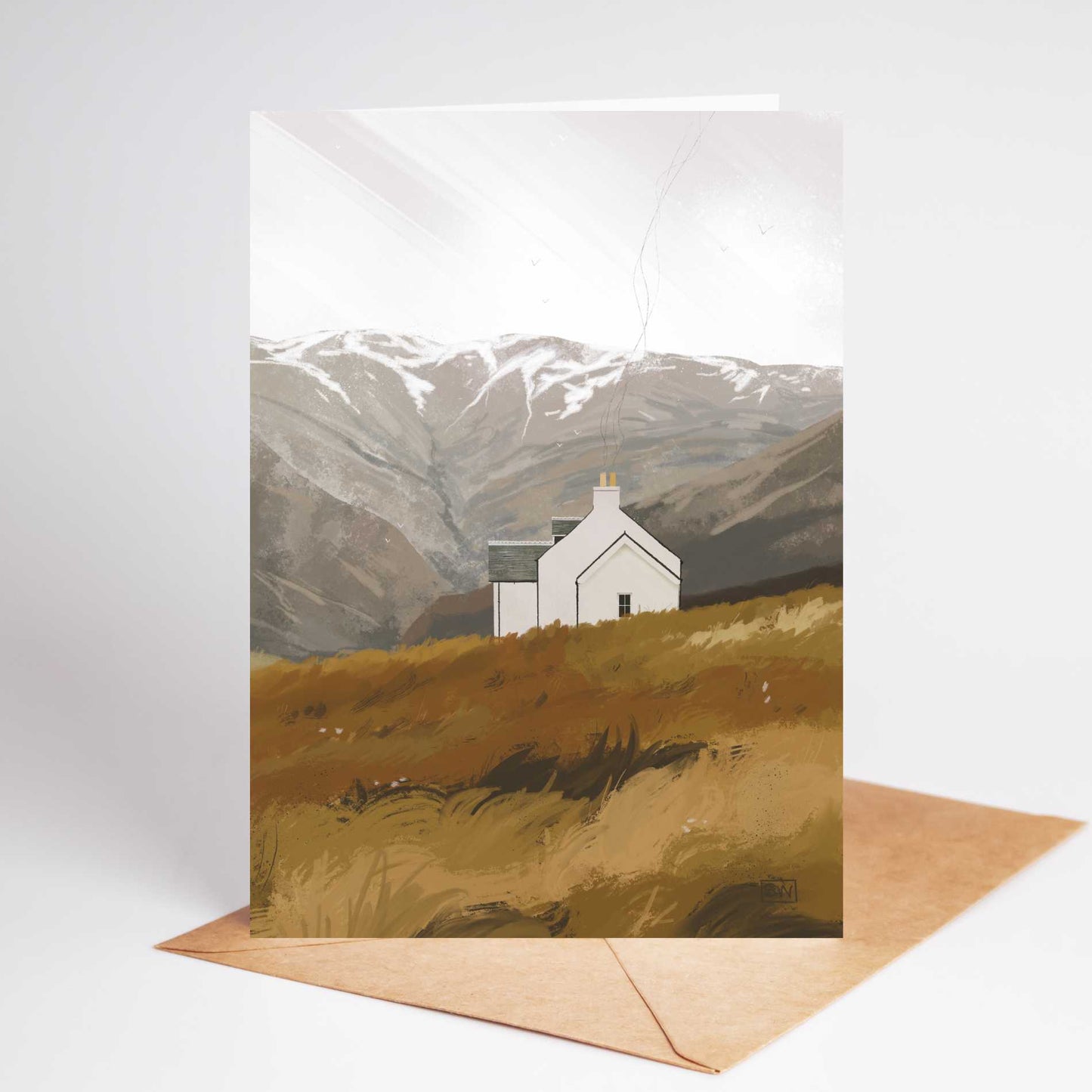 Highland House Greeting Card