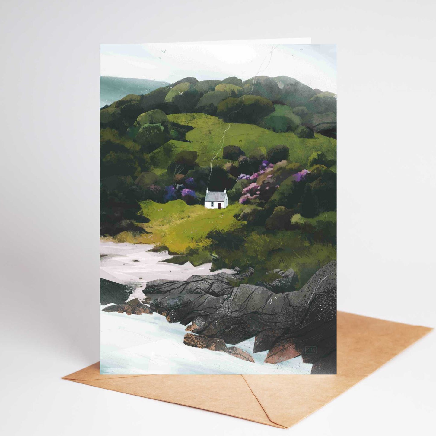 Mull of Kintyre Greeting Card