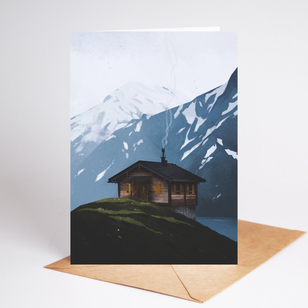 Quiet Refuge Greeting Card