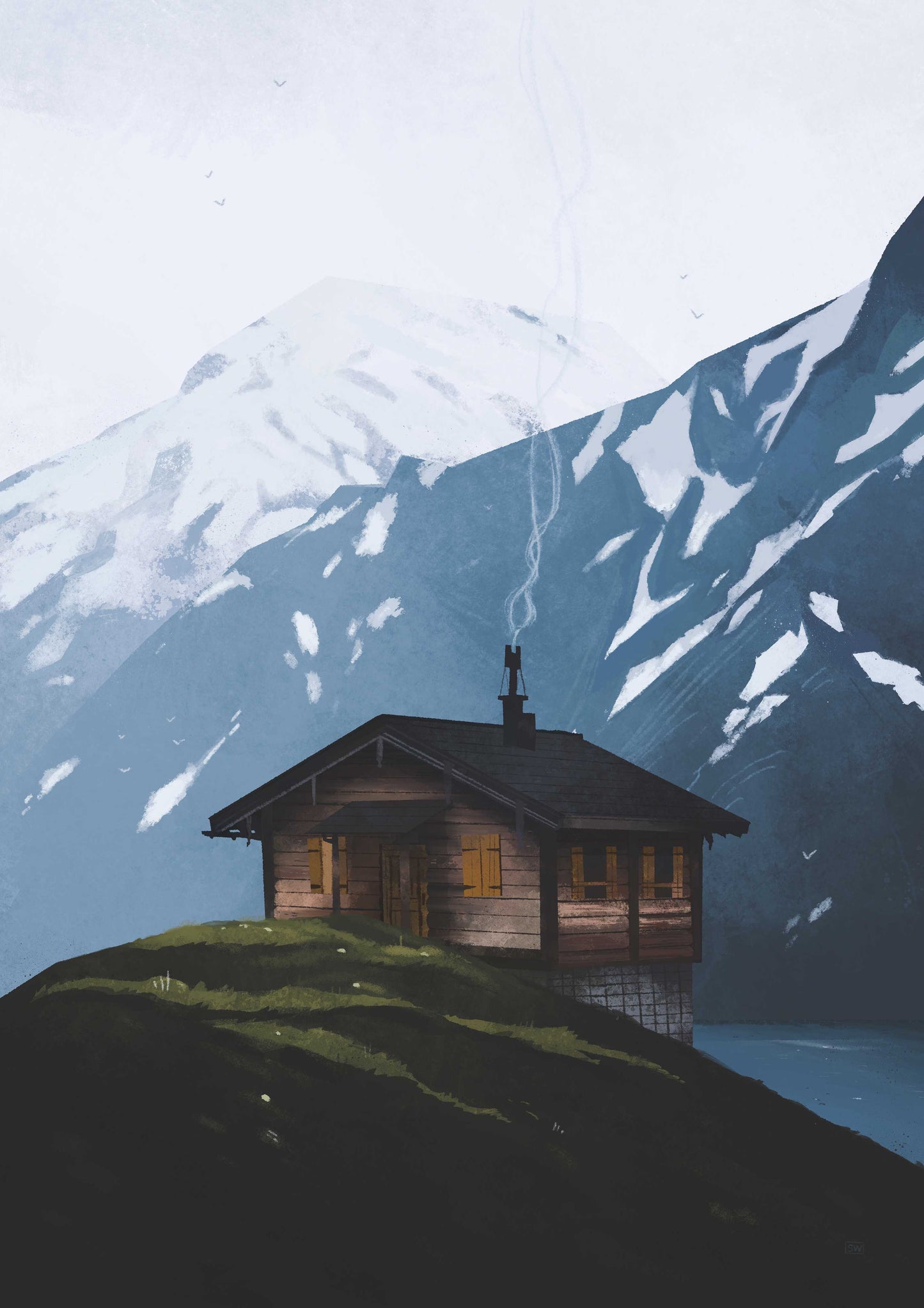 Quiet Refuge Greeting Card