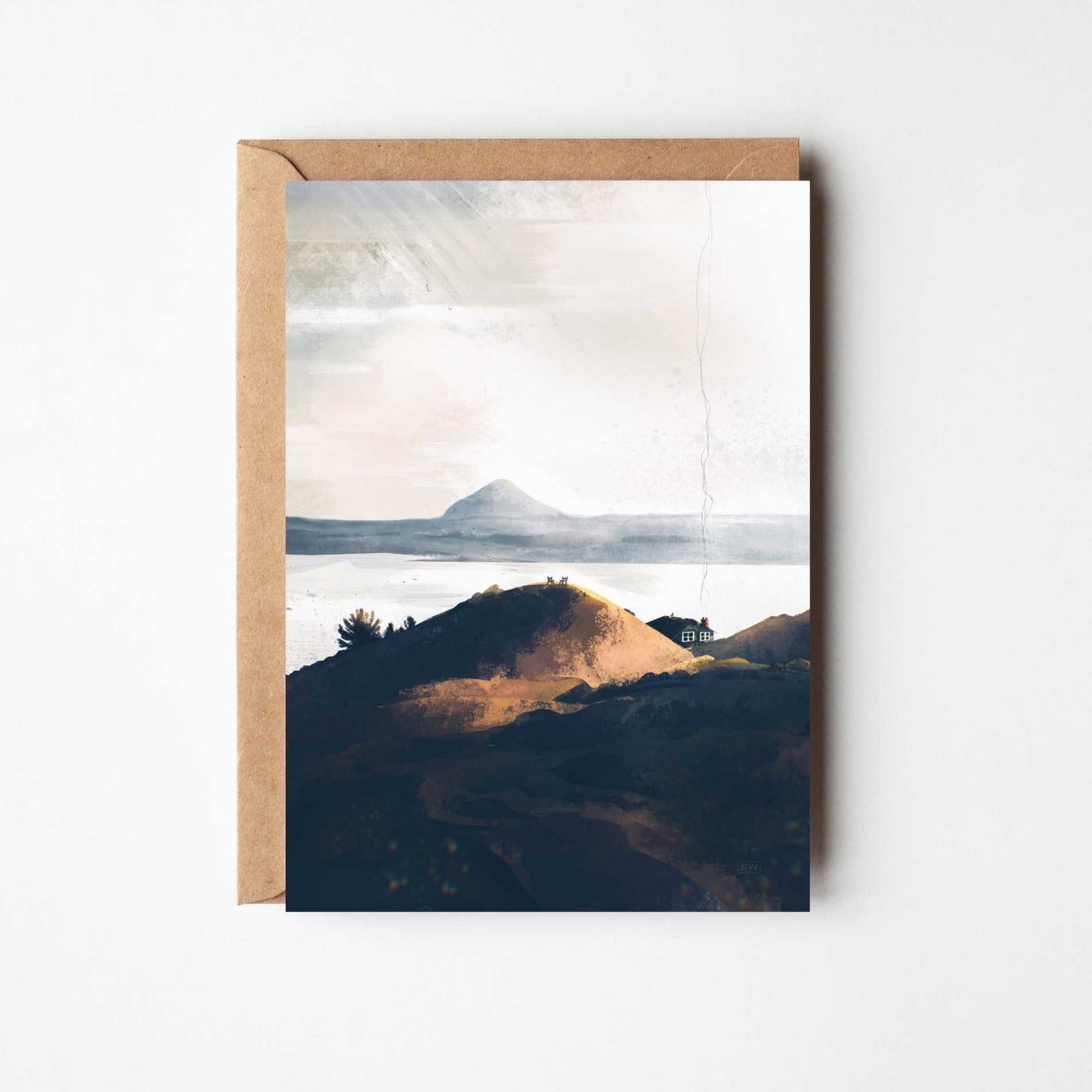 Arthur's Seat Greeting Card