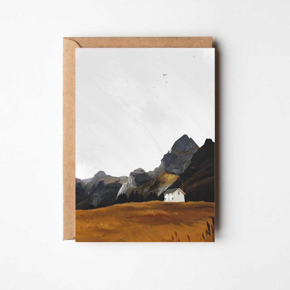 Aurora Escape Greeting Card