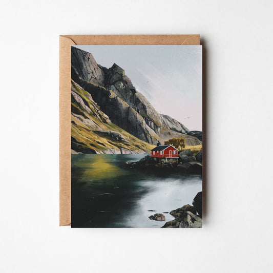 Drifting By Greeting Card