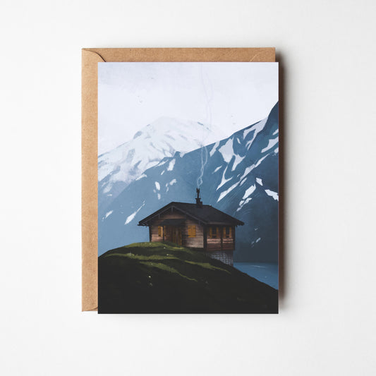 Quiet Refuge Greeting Card