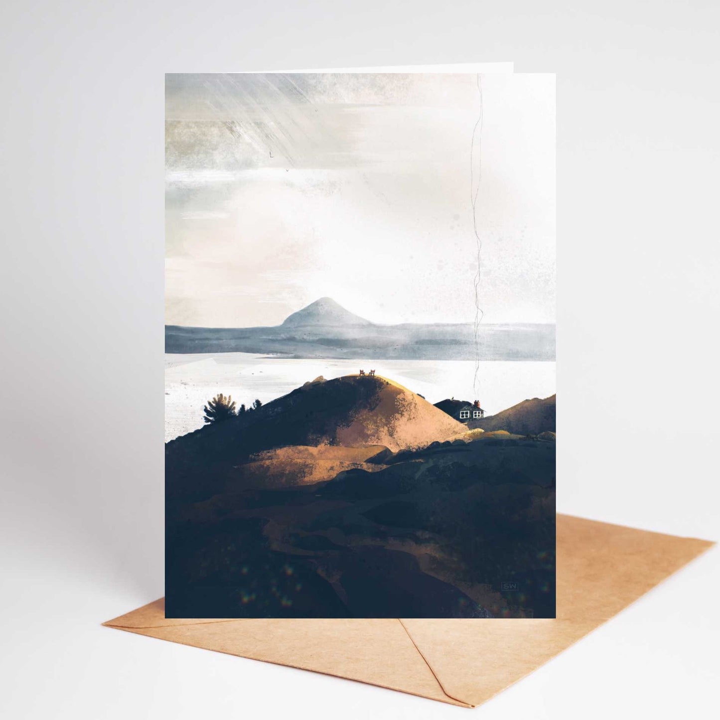 Arthur's Seat Greeting Card