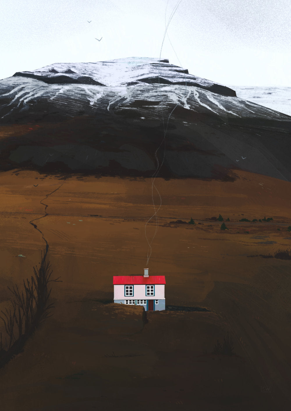 Icelandic Retreat