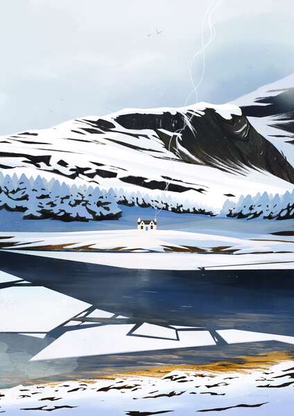 Winter at Loch Eil
